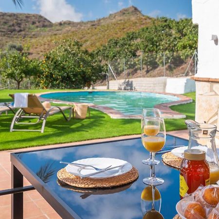 Villa Casa Tobalo Almachar By Ruralidays Esterno foto