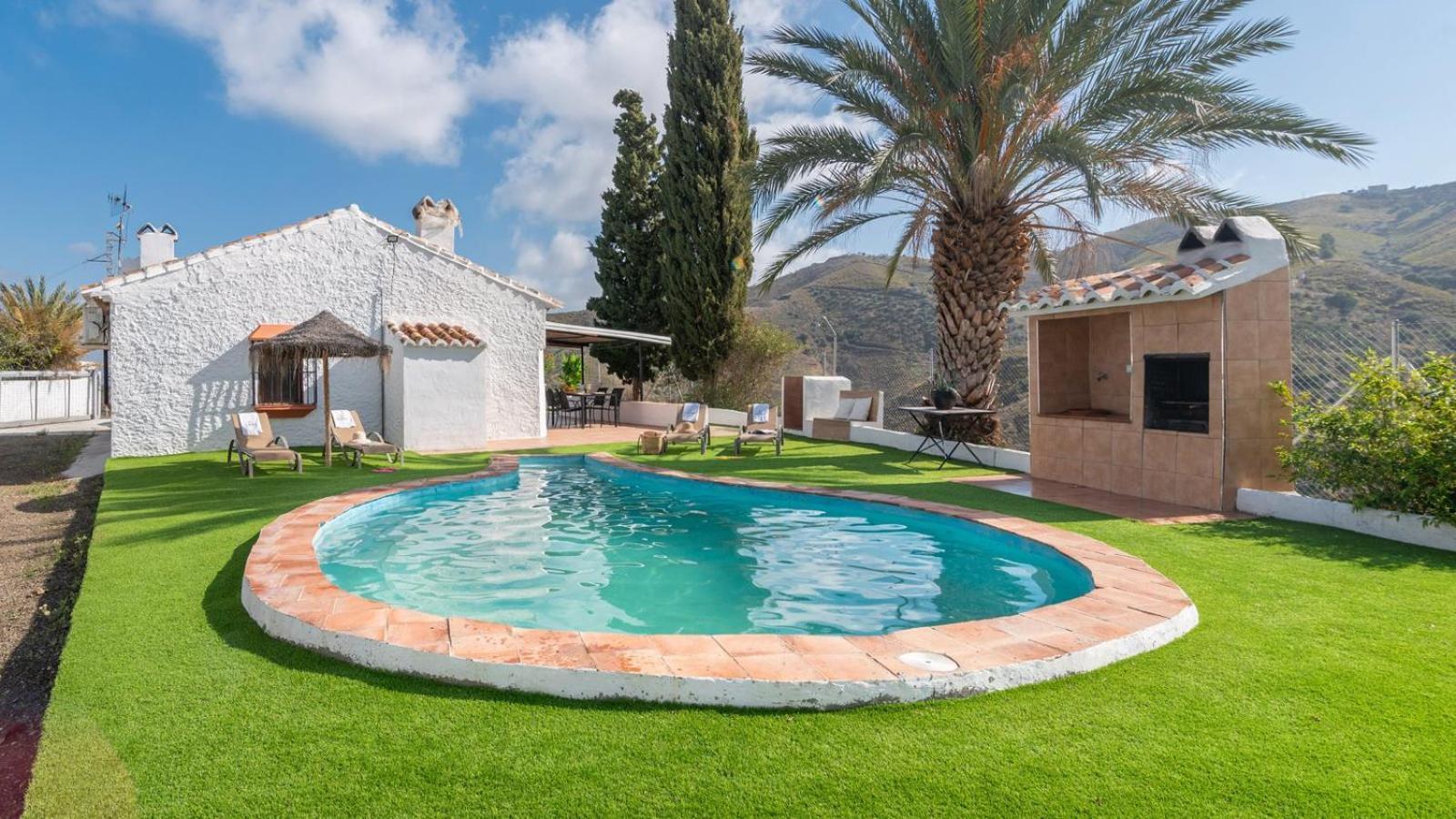 Villa Casa Tobalo Almachar By Ruralidays Esterno foto