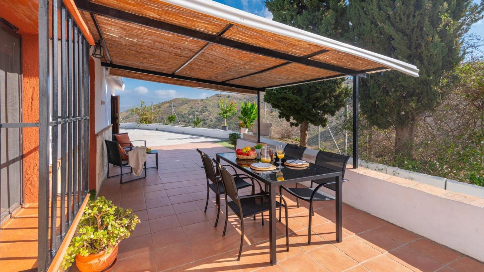 Villa Casa Tobalo Almachar By Ruralidays Esterno foto