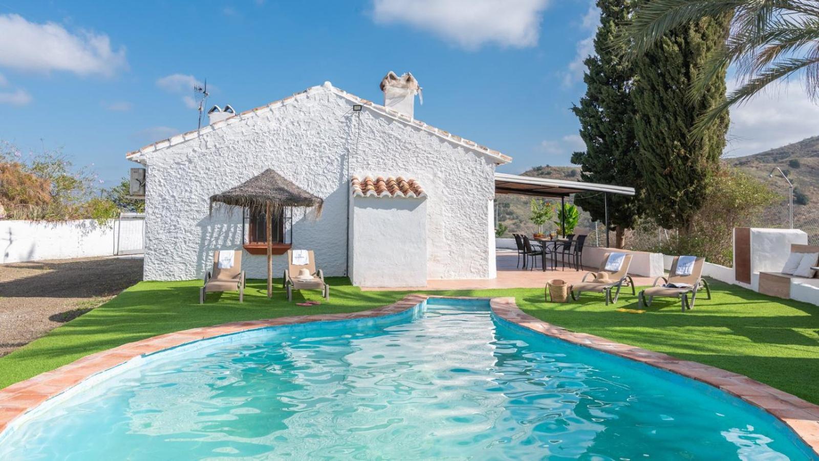 Villa Casa Tobalo Almachar By Ruralidays Esterno foto