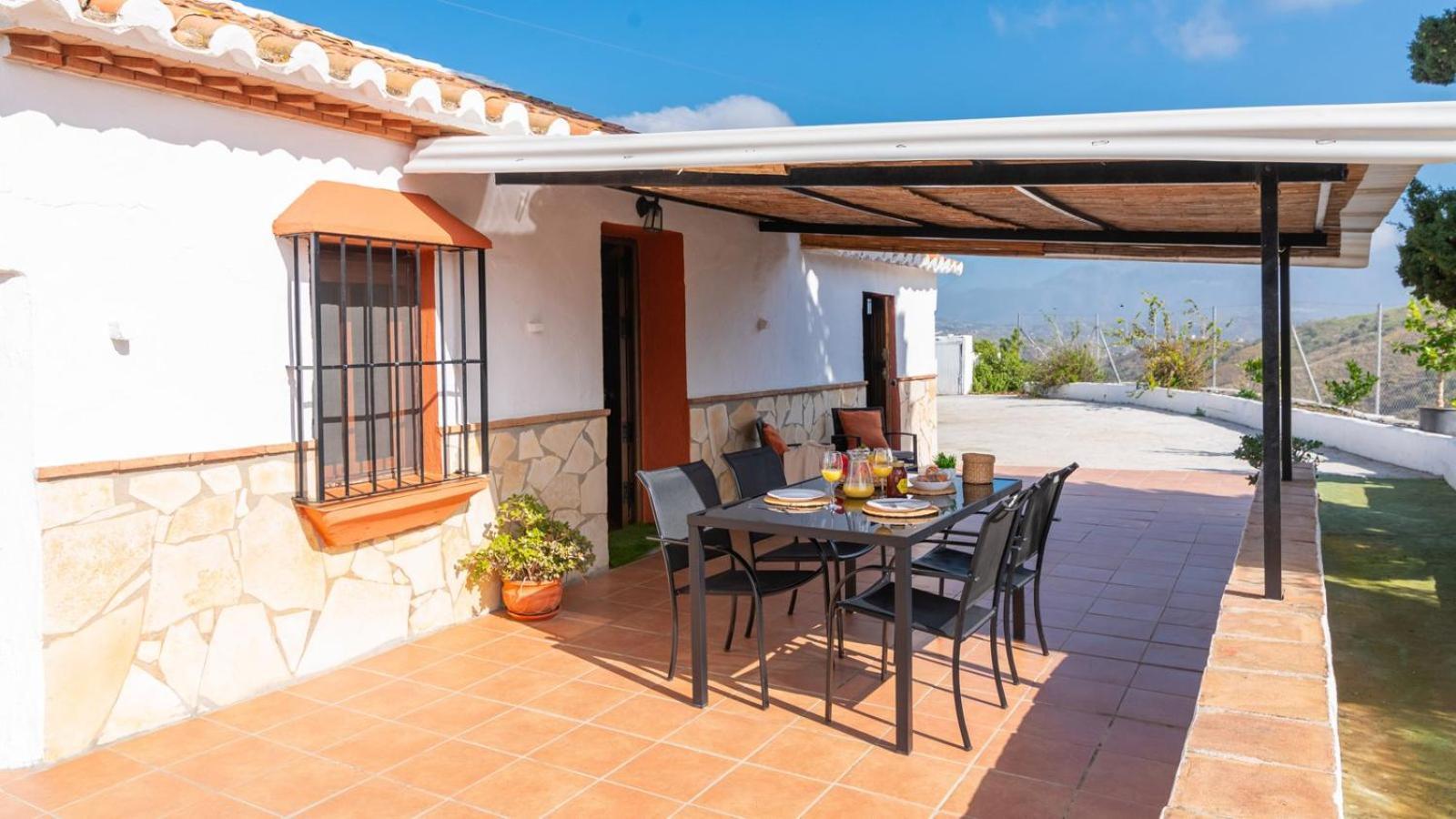 Villa Casa Tobalo Almachar By Ruralidays Esterno foto