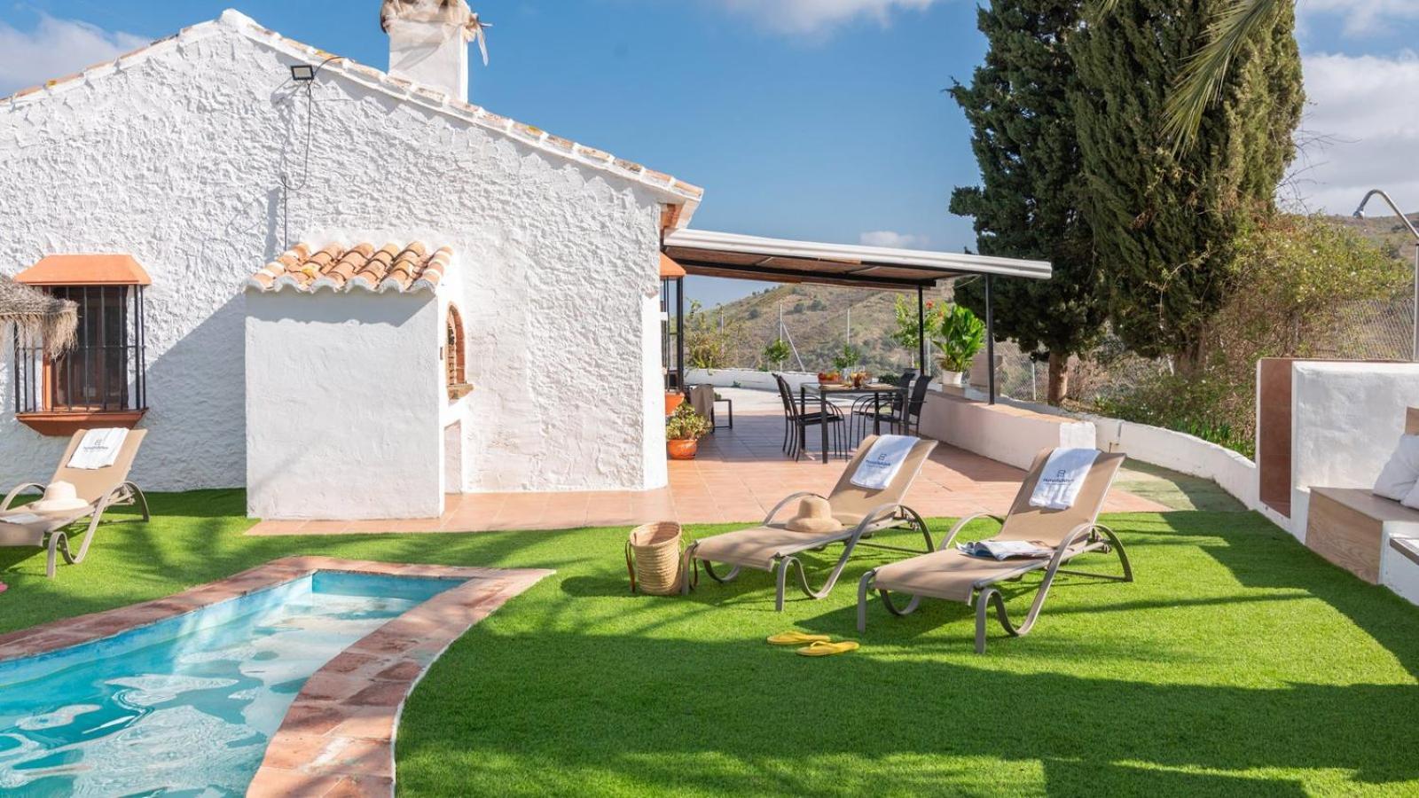 Villa Casa Tobalo Almachar By Ruralidays Esterno foto