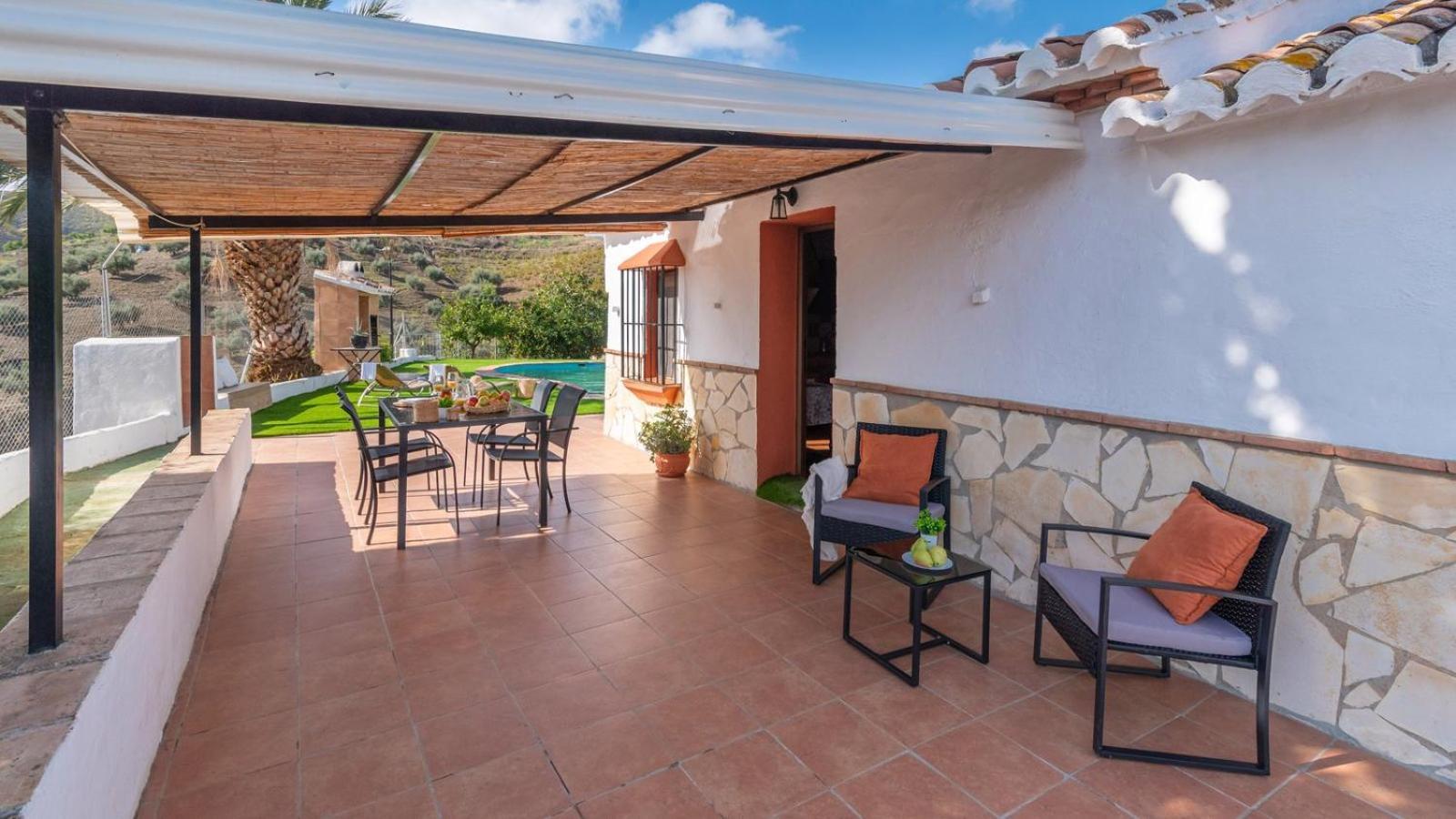 Villa Casa Tobalo Almachar By Ruralidays Esterno foto