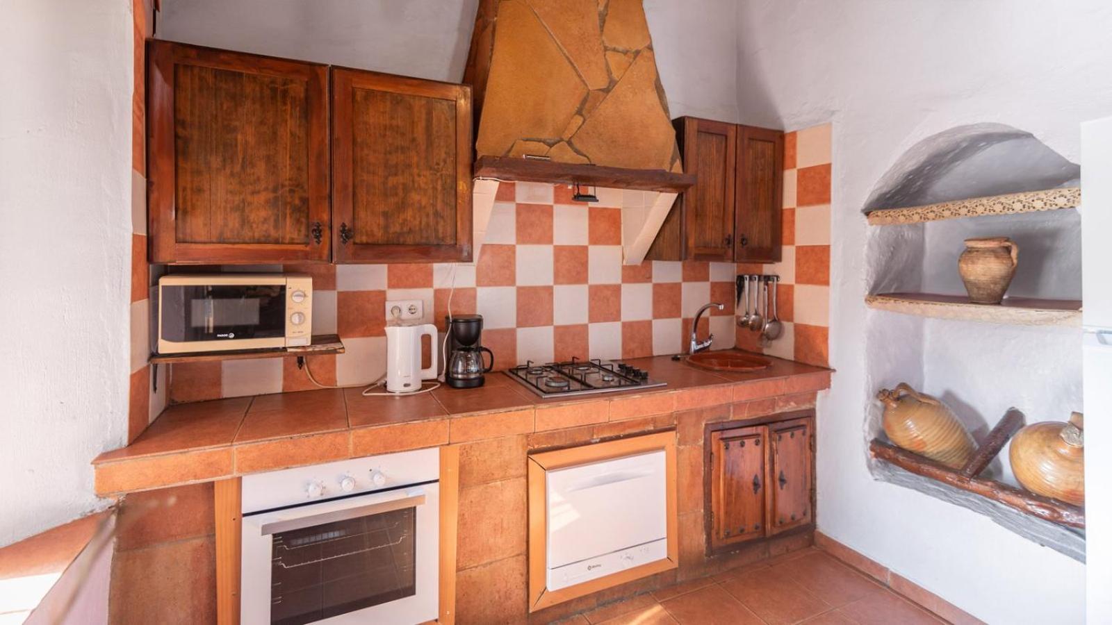 Villa Casa Tobalo Almachar By Ruralidays Esterno foto