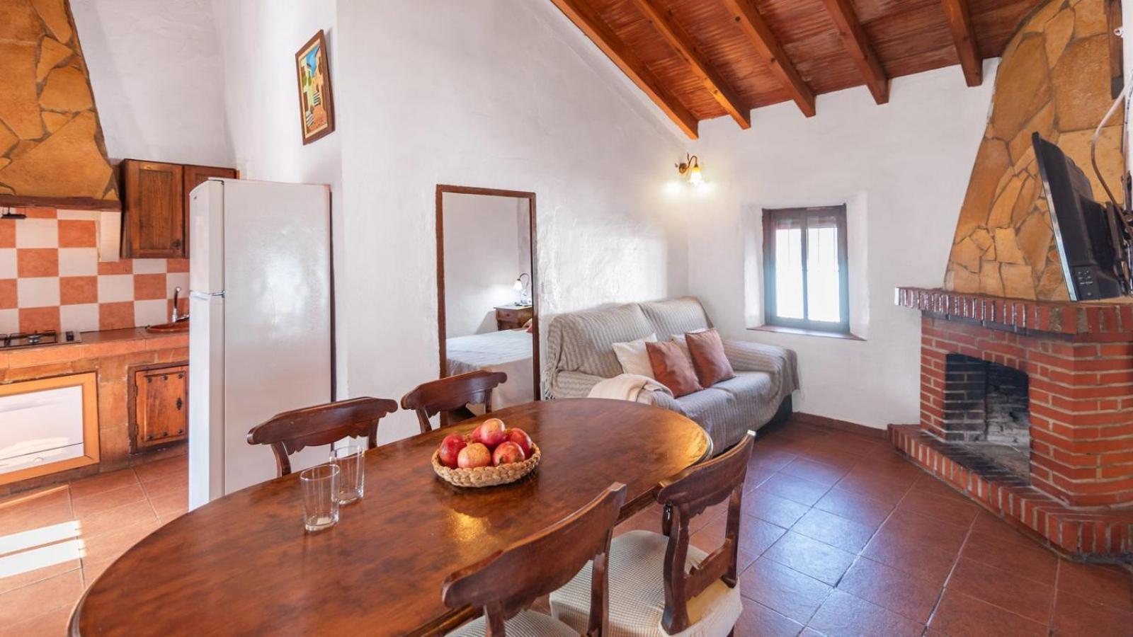 Villa Casa Tobalo Almachar By Ruralidays Esterno foto