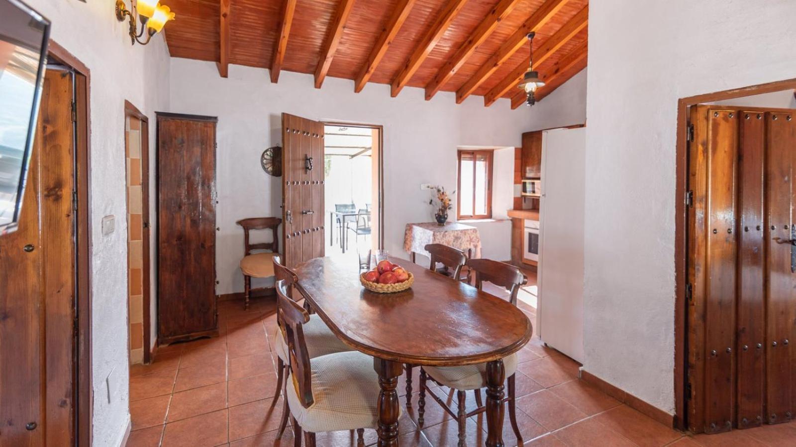 Villa Casa Tobalo Almachar By Ruralidays Esterno foto