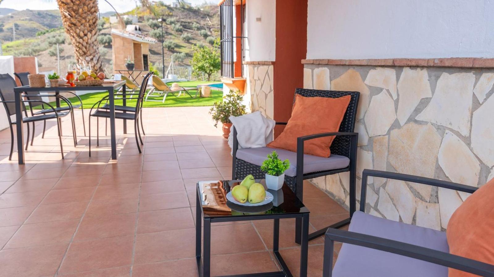 Villa Casa Tobalo Almachar By Ruralidays Esterno foto