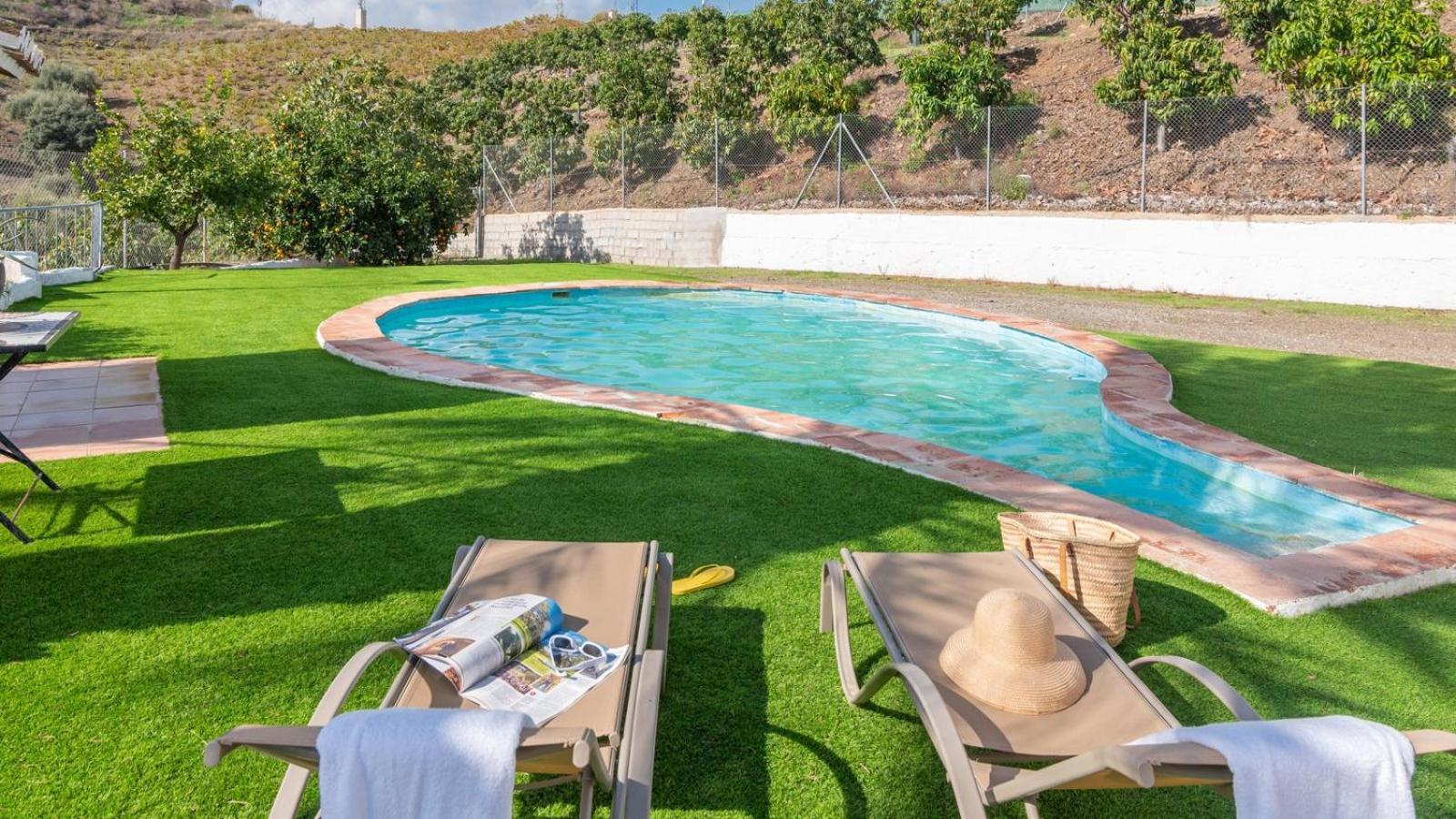 Villa Casa Tobalo Almachar By Ruralidays Esterno foto